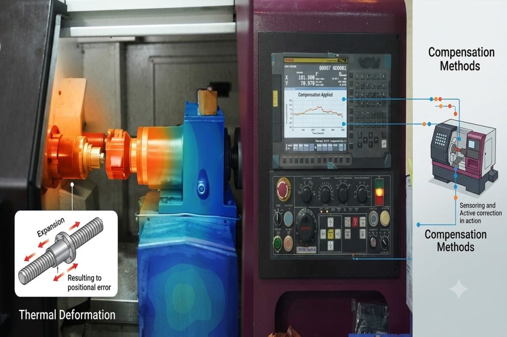Thermal Stability in CNC Turning Method