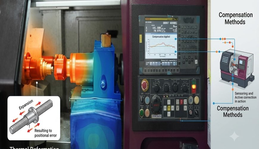 Thermal Stability in CNC Turning Method