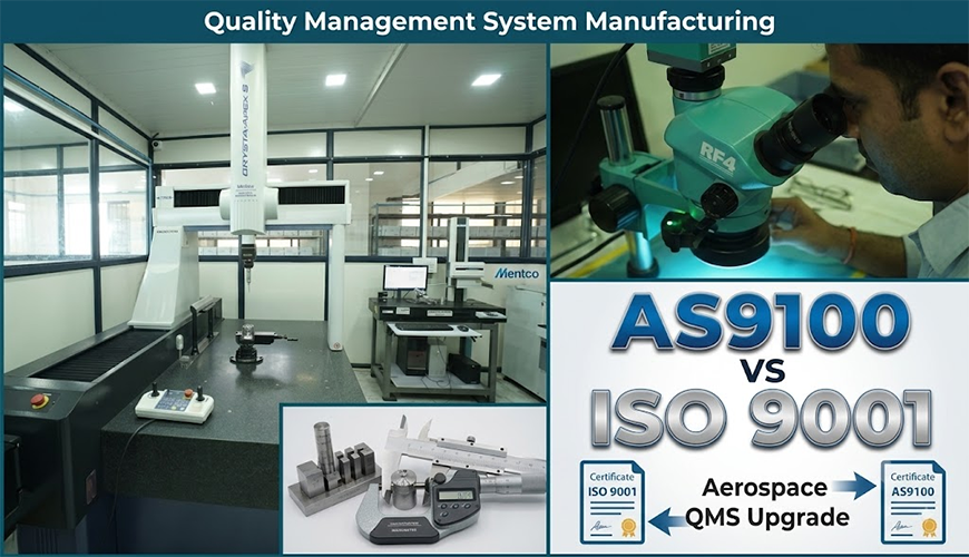 Quality Management System Manufacturing