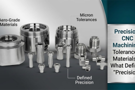 What is Precision CNC Machining