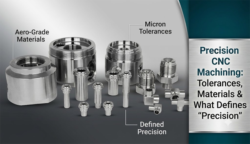 What is Precision CNC Machining