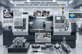 High Precision CNC Machining: Common Failure Points and How to Prevent Them