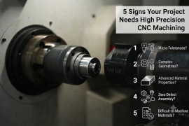 5 Signs Your Project Needs High Precision CNC Machining