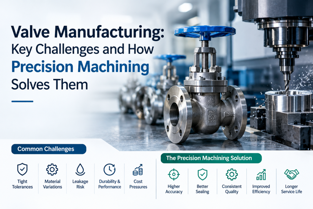 Valve Manufacturing Challenges & Solutions