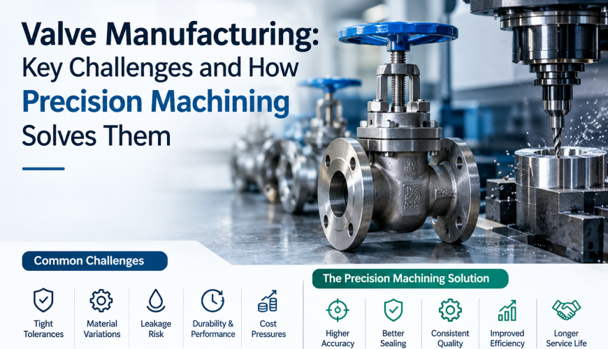 Valve Manufacturing Challenges & Solutions